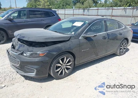 2018 Chevrolet Malibu Lt from USA, damaged, VIN 1G1ZD5ST4JF169851